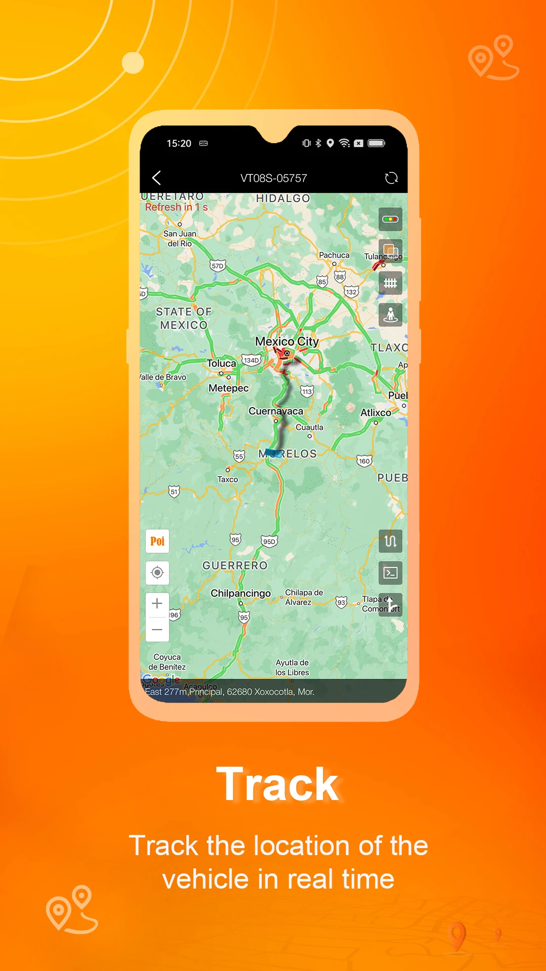 Track - Real-time Location Tracking