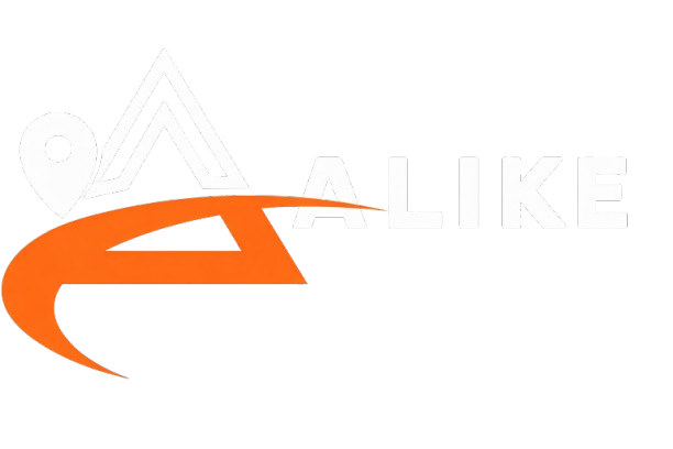 AlikeGPS Footer Logo
