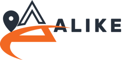 Alike GPS Logo